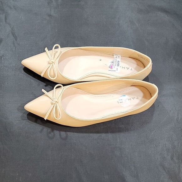 BRAND NEW TAHARI POINTED TOE SLIP-ON WOMEN"S BALLET FLATS - Picture 9 of 15